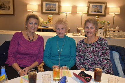 Caroline Moon, Jacky Lay, Michelle Rawson