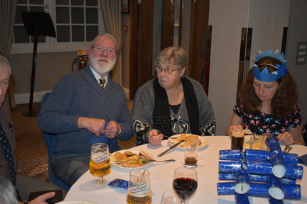 Chris and Anne Johnson, Carol O'Donnell