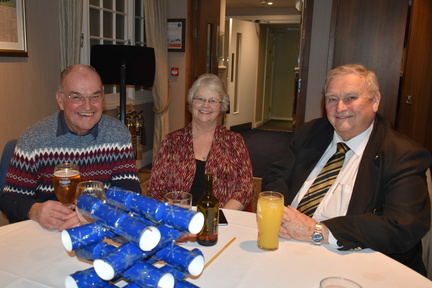 Mike Rowley, Roz and Mal Thurman