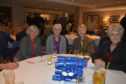 Odette Gates, Pauline Lane Anne Hodson, Maggie Mitchell