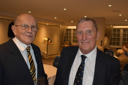 Tackie Macintosh, Terry Walmsley