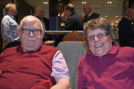 Bertie and Jenny Cubitt