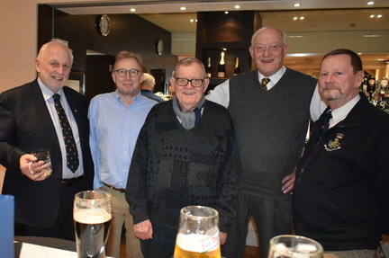 Mike Coleman, Paul Brewster, Biff Way, Tony Granger, Steve Acornley