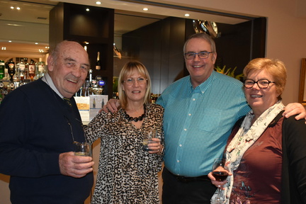 Peter Phillips, Betty Simpson, Jim Harris, Helen Tate