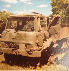 Remain of vehicle (RM112 ?)