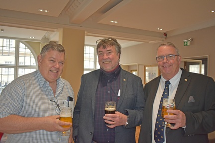 Paul Cooke,Dave Pillans, Jim Harris