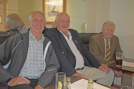 Peter Biddulph, Tony Granger, Gerry Paxton