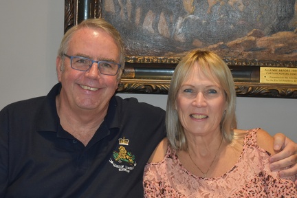 Jim and Betty Harris