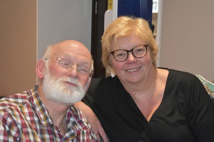 Chris and Helen Tate