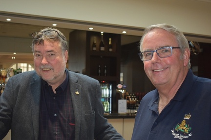 Dave Pillans, Jim Harris