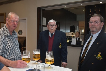 Pete Quick, Bertie Cubitt, Steve Acornley