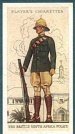 B.S.A. Police. Trooper. (A cigarette card)