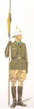 9. mounted trooper.