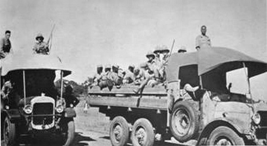 1929 Patrol in Thorneycroft Lorries