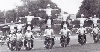 1968 Police Display Agility Ride on Matchless 650cc twins