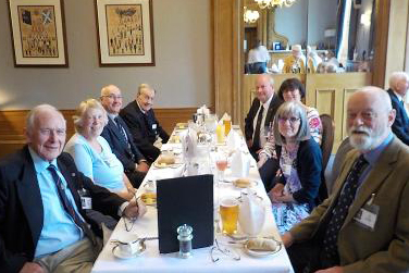 Eric Robb, Anne Binney, Al Leighton, Alan Stevenson, Alastair &amp; Lulu Kennedy, Karen &amp; Rob Minchin