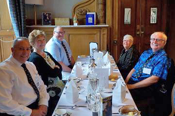 Tom Steyl, Carol &amp; Howard Hughes, Flash Firth, Jeanette McMeeken