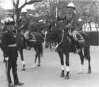 Mounted Eescort Inspection 1969