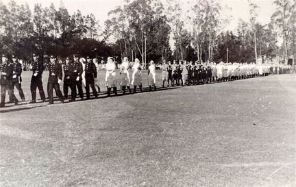 SRWAPS on parade c 1941-2