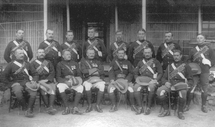  H  Troop Gwanda in 1906