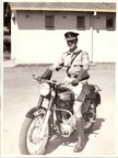 Officer on Cycle