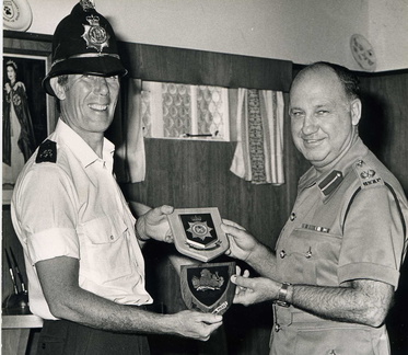 Punter British Police