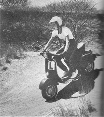 Byo Driving School Scooter