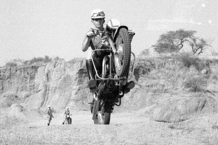 Driving school jumps
