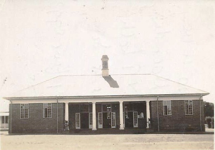 BSAP Depot Mess - 1937