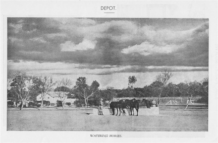Depot Stables 1938
