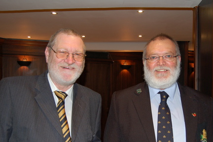 Les Burrow  Glenn Seymour-Hall