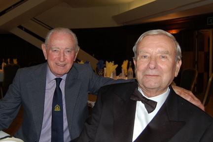 Pat Deasey  Tony Johnson