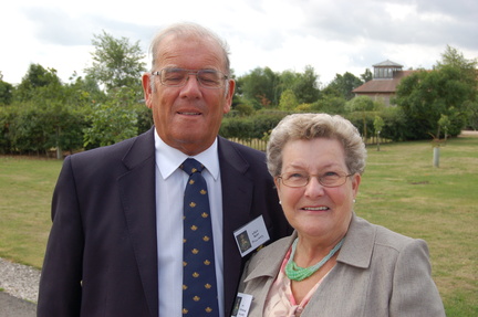 Bert and Katherine Hilliard