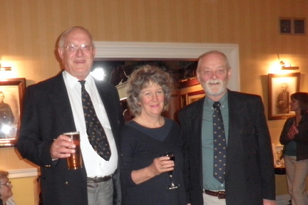 Tony Granger  Penny Timmis  Alastair Kennedy