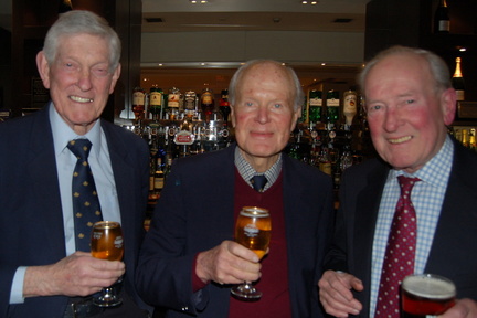 Peter Dancer  Mike Wiltshire  Bob Morriston
