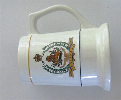 BSAP Centenary Mug
