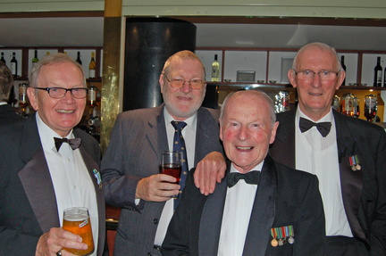 Stan Mills, Les Burrow, Dick Thompson, Tom Meekinn