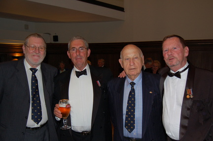 Les Burrow, Alan Toms, Fred Punter, Steve Acornley