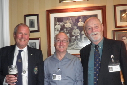 Bob Minchin, Al Leighton, Alastair Kennedy