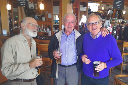Chris Tate, Pat Deasy, Stan Mills