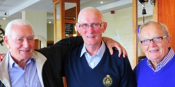 Pat Deasy, Tom Meekin, Stan Mills