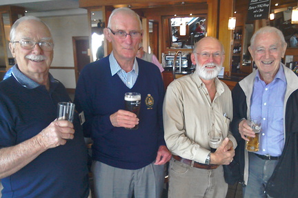 Robin Harvey, Tom Meekin, Chris Tate, Pat Deasy