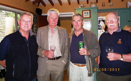 P. O'Hara, Bill Birch, Alan Toms, Robin Harvey