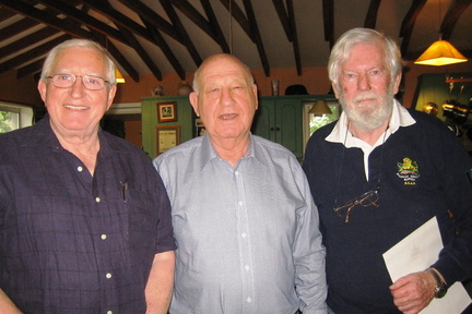 Sandy Stokes, Fred Punter, John Berry
