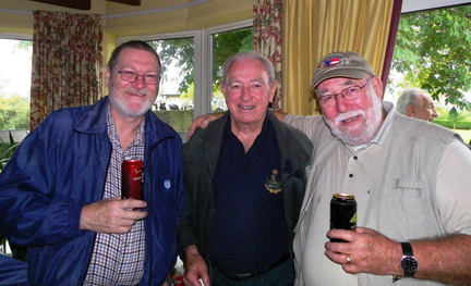 Les Burrow, Pat Deasy, Roger Capper