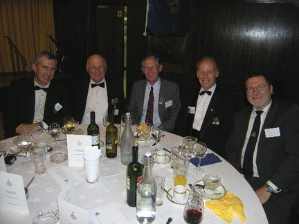 Colin Bewes Fred Punter Charlie Aust Mike Lindley Les Burrow