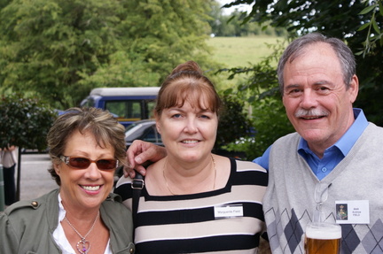 Maggie Plant, Marguerite and Andrew Field