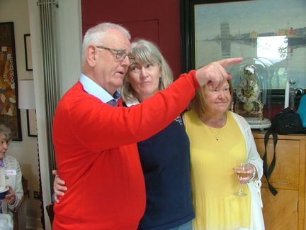 Brian Berry, Kathy Hall, Catherine Berry