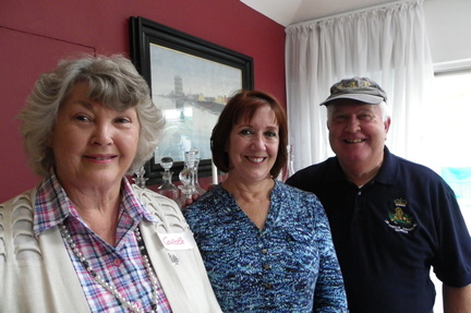 Carole Harvey, Karon and Will Cornell