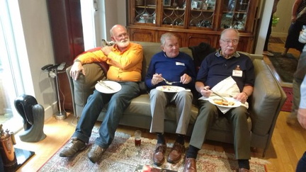 Chris Tate, Stan Mills, Robin Harvey